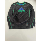 Remera Térmica Marca adidas Para Niño 1 Uso Importada