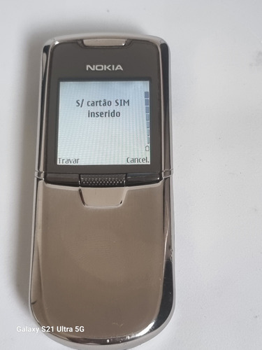 Celular Nokia 8800 Slide  Desbloqueado Original Raro..