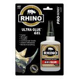Rhino Glue Gel, Resistente 1.41 oz Transparente