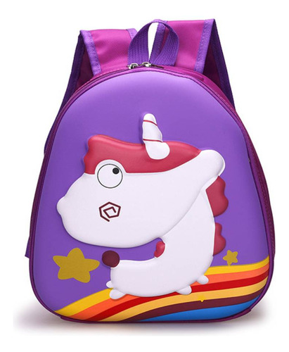 Mochila Costas Infantil Menino Menina Passeio Escolar Pets