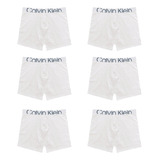 Kit 6 Cuecas Boxer Cotton Archive Calvin Klein