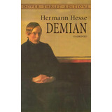 Demian, De Hesse. Editorial Dover Publications Inc., Tapa Blanda En Inglés, 2000