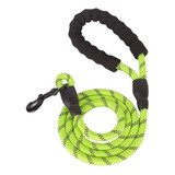 Correa Para Perro Grande Resistente Fuerte 1.8mts Color Verde