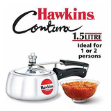 Hawkins Hc15 Contura 1,5 Litros Olla De Presión, Pequeño, De