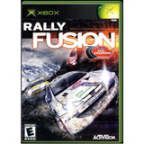 Jogo Rally Fusion Xbox Classico Novo