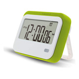 Temporizador Digital De Cocina, Reloj Despertador, Cronmetro