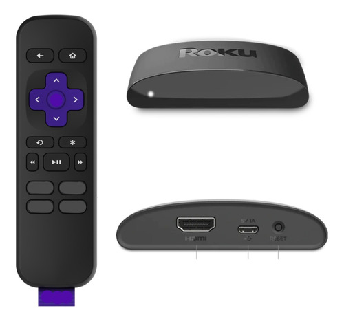 Smart Box Tv Roku Le Full Hd Streaming