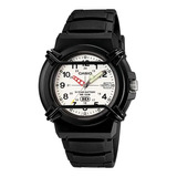 Reloj Casio Hda-600-7b Para Caballero Clasico Negro/blanco