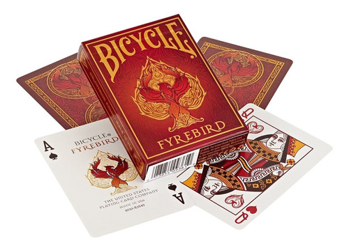 Baraja De Cartas Bicycle Fyrebird