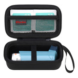 Elonbo Asthma Inhaler Carrying Case, Ventolin Inhaler For Ad