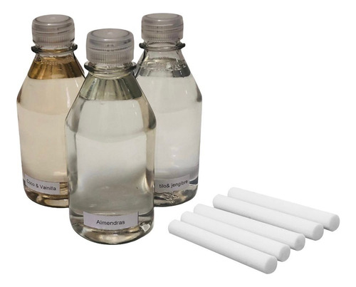 Esencias Para Humidificador Pack De 3 De 250ml + 5 Filtros