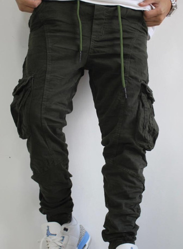 Pantalon Camuflado, De Bolsillos 100% Dreal