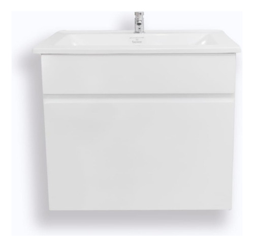 Mueble Para Baño Vanitory Colgante Sin Bacha 60cm - Cirobam