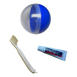Brushito Capsula Con Kit Dental Maquina Expendedora 200 Pz