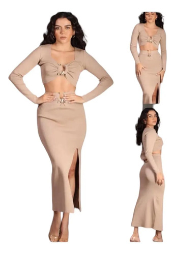 Vestido Argollas , Mujer