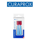 Cepillo Repuesto Curaprox Travel Kit Celeste Duo Pack