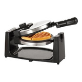 Máquina Para Hacer Waffles Rotativos Bella Classic