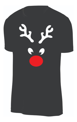 Camisetas Navidad Navideñas Reno Adultos Y Niños X2 Familia