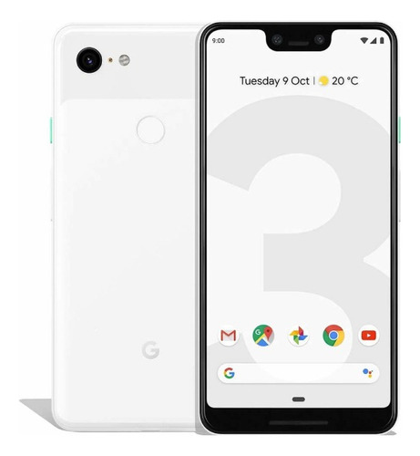 Google Pixel 3 64 Gb Clearly White 4 Gb Ram