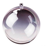 Esferas Encastrables Transparentes 8cm X20