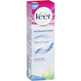 Veet Crema Depilatoria Silky Fresh Piel Sensible 100 Ml