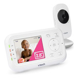 Vtech Monitor De Video Para Bebés Con Alcance De 1000 Pies,