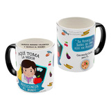 Mug Mágico Taza Profesión Nutricionista Regalo