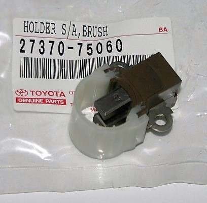 Carbonera Del Alternador Toyota Camry 2.4   27370-75060 Foto 2