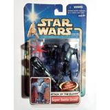 Star Wars Saga Azul Attack Clones Super Battle Droid 2002 #1