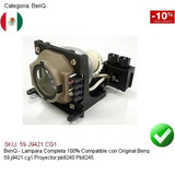 Lampara Compatible Proyector Benq 59.j9421.cg1 Pb8240 Pb8245