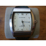 Reloj Code Watch All Stainless Steel 100% Original