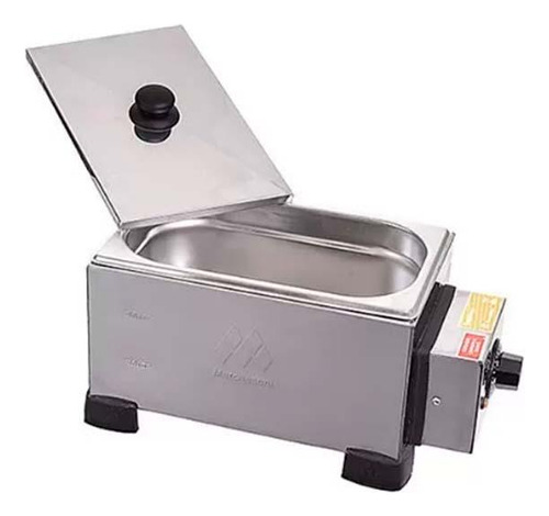 Cuba Derretedeira Profissional Sorveteria Buffet 2,5kg Inox