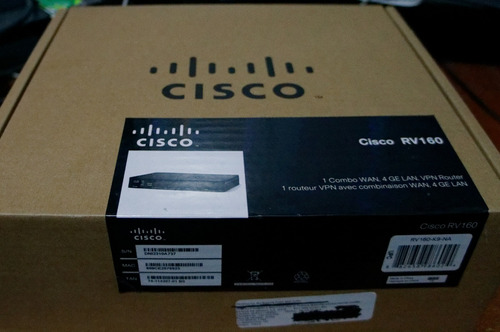 Router Cisco Rv160 (rv160-k9-na)