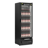 Cervejeira Gcb50v Preto 445 Litros Porta Vidro 220v Gelopar