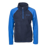 Buzo Micropolar Niño Glacial Half Zip Columbia