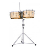 Timbaletas Latin Percussion 12 Y 13 Lp 255 Bz Promo!