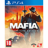 Mafia Edición Definitiva Playstation 4 Ps4 Usado Vdgmrs