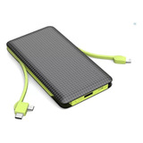 Carregador Portátil Power Bank 10.000mah Universal Usb Typec