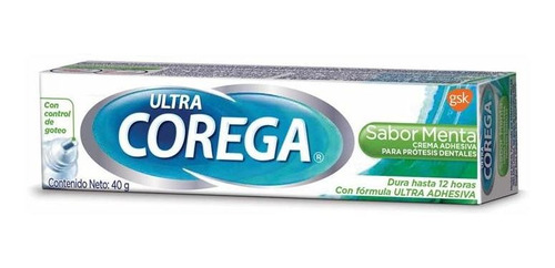 Pack X 3 Unid Crema  Ultra 40 Gr Corega Cremas Dentales