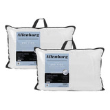 Kit 2 Travesseiros 250 Fios Firme 50x70cm - Altenburg