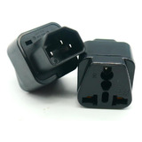 Universal Adaptador Ups C14 A C13 Au Us Uk Eu Enchufe