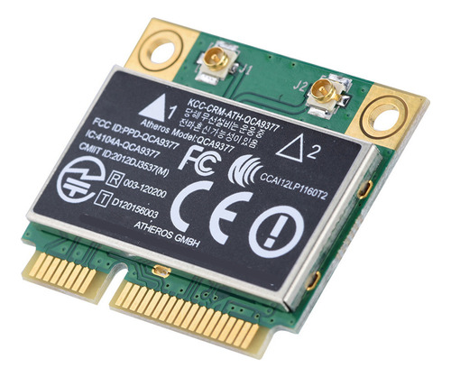 Tarjeta De Red Wifi Mini Pcie De Doble Banda De 2 4 G/5 Ghz