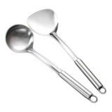 Juego De Utensilios De Cocina De 2 Piezas, Espátula Duradera