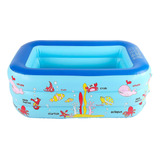 Bonita Piscina Alberca Inflable Rectangular Grande 210x65cm