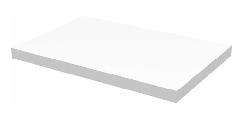 Estante Flotante Blanco 50x30 Mensula Invisible