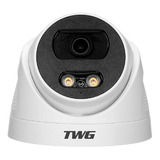 Camera Dome Metal Ip 3mp Onvif Ip66 2 Leds- Tw-3156- Kit 5un