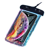 Funda Sumergible Protectora Agua Waterproof Bolsa De Celular