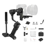 Gimbal Zhiyun Crane 4 Combo Estabilizador Camara Tripode ! Color Negro