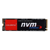 Unidade Sólida Ssd Interna Nvme Colorida Da Série Cn Cn 600 De 512 Gb