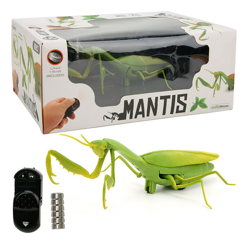 Juguete Mantis Religiosa A Control Remoto 1:72, Insecto